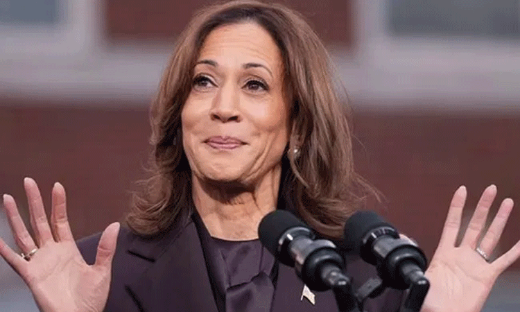 Kamala Harris: ఏదో ఒకరోజు అమెరికాకు అధ్యక్షురాలిని అవుతా:  కమలా హారిస్‌