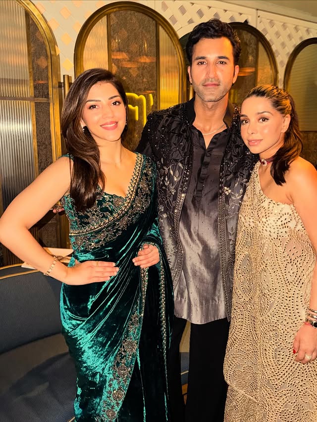 Mehreen Pirzada: గ్రీన్ చీరలో మెరిసిపోతున్న మెహ్రీన్