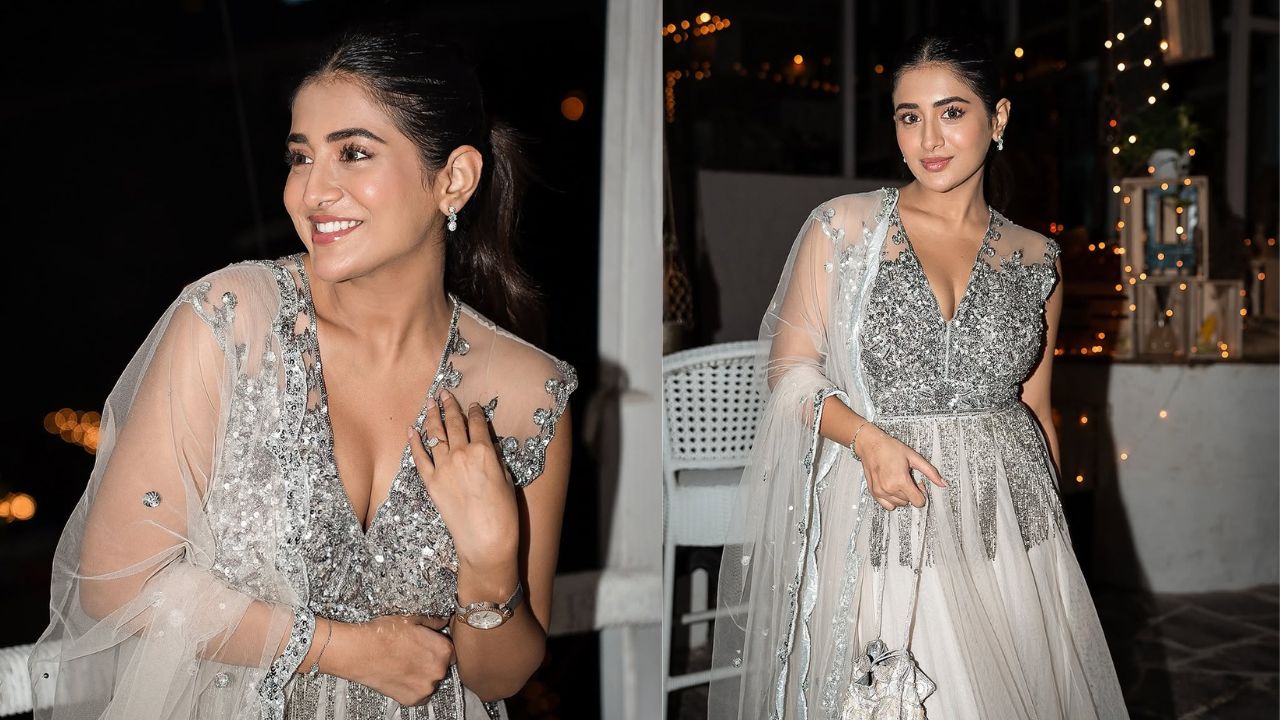 Rashi singh: సిల్వర్ కలర్ ఫ్యాన్సీ డ్రెస్లో మతిపోగొడుతున్న రాశిసింగ్