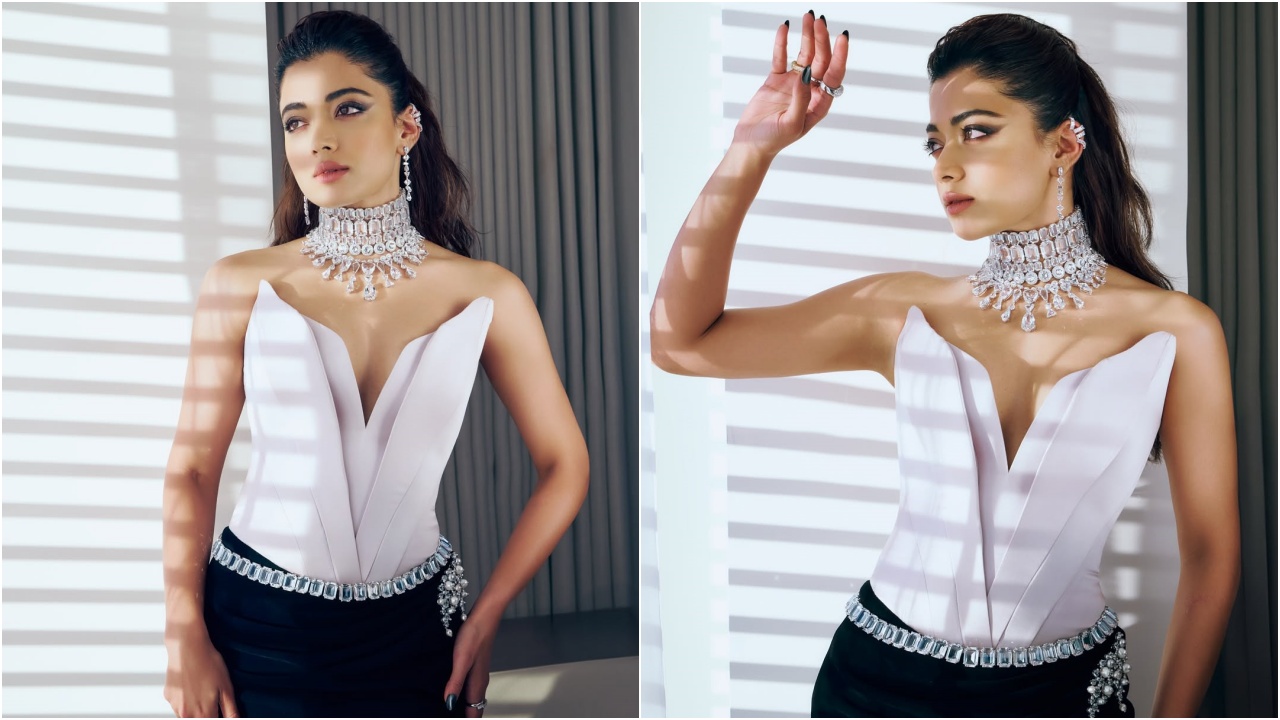 స్టైలిష్ లుక్‌లో మెరిసిపోతున్న‌ ర‌ష్మిక మంద‌న్న‌