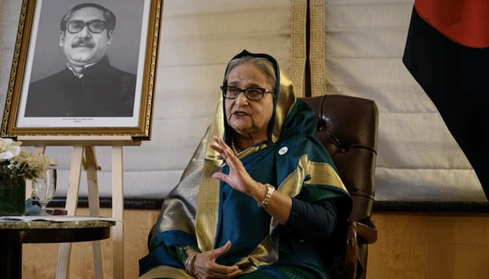 Sheikh Hasina: ఢిల్లీలో స్వేచ్ఛగా జీవిస్తున్నా:  బంగ్లా మజీ ప్రధాని హసీనా