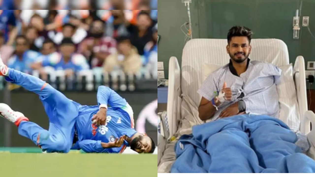 Shreyas Iyer: కోలుకుంటున్న క్రికెటర్.. ఐసీయూ నుంచి బయటికొచ్చిన శ్రేయస్ అయ్యర్