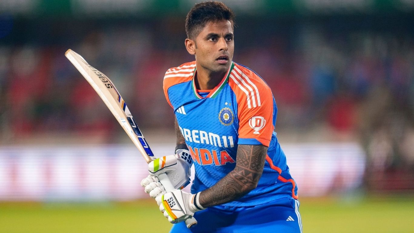 Suryakumar Yadav : సూర్య‌కుమార్ యాద‌వ్ టీ20 క్రికెట్‌లో అరుదైన రికార్డ్