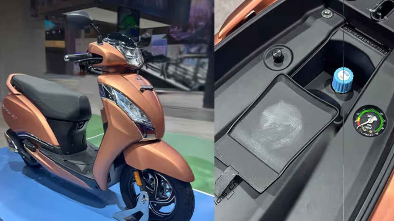 TVS CNG Jupiter: ప్రతీ రూపాయికి న్యాయం చేస్తుంది.. టీవీఎస్ సీఎన్‌జీ స్కూటర్.. 1 కి.మీ 90 పైసలే..!