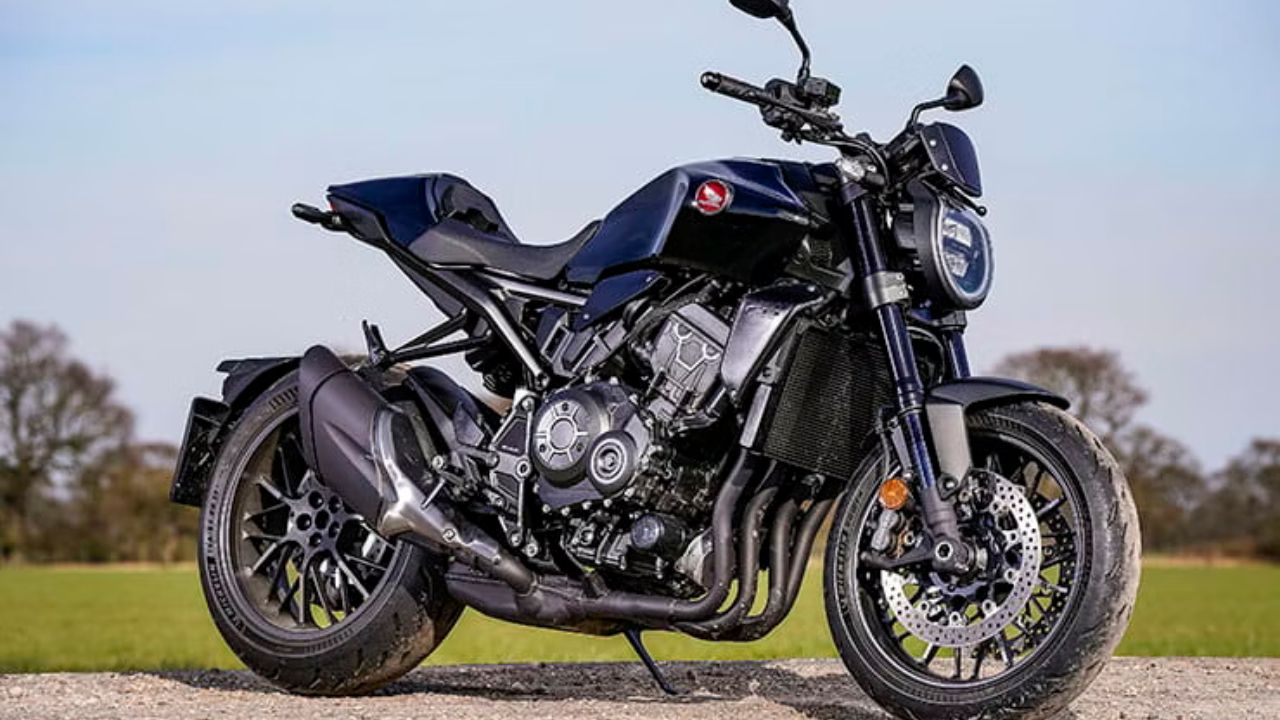 Honda CB1000 GT: హోండా నుంచి ఒక లెజెండ్ బైక్.. ఫోటోలు లీక్..బండి లుక్ చూశారా..?