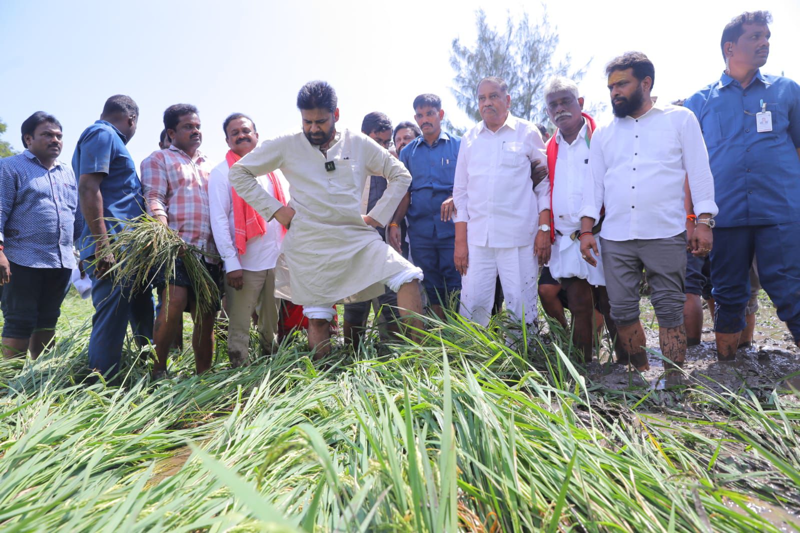 AP Deputy CM Pawan: తుపాను ప్రభావిత ప్రాంతాల్లో పవన్ పర్యటన