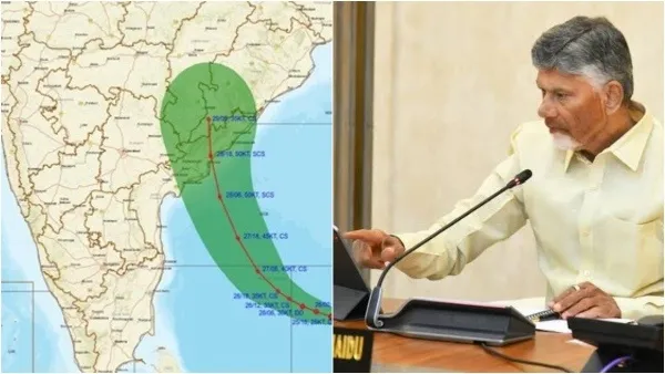Cyclone Montha: మొంథా తుఫాన్.. ఏపీకి అపార నష్టం.. రూ.5,265 కోట్ల నష్టం: సీఎం చంద్రబాబు