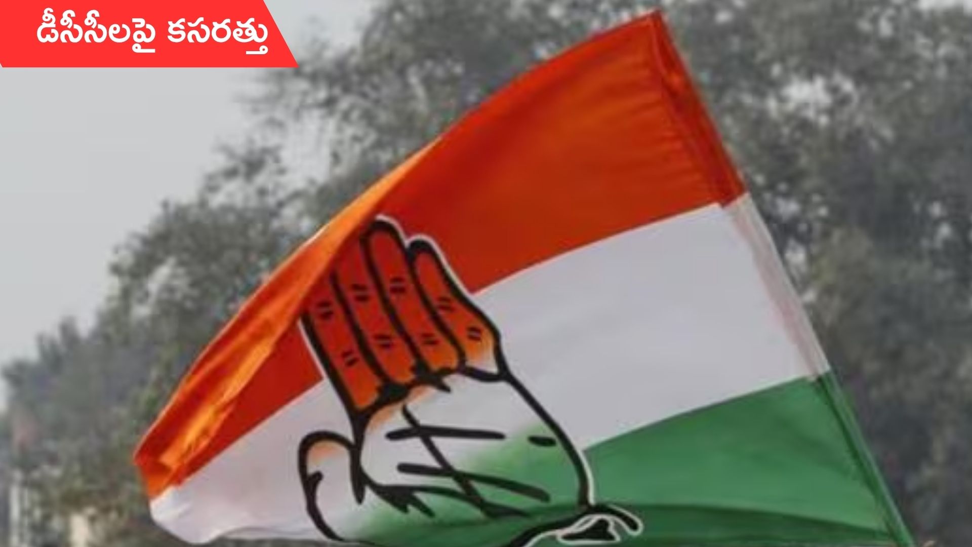 Congress Party: జిల్లా కాంగ్రెస్ అధ్యక్షుల ఎంపికపై ఏఐసీసీ కసరత్తు.. రెండోసారి నో ఛాన్స్!
