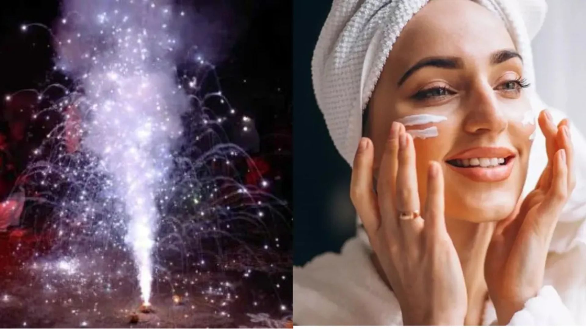 diwali skin damage: టాపాకాయల పొగతో ఫేస్‌ గ్లో తగ్గిందా? అయితే ఇలా చేయండి!