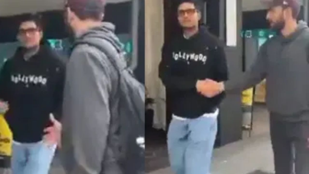 AUS vs IND 2025: పాక్ ఫ్యాన్ చిల్లర చేష్టలు.. గిల్‌కు షేక్ హ్యాండ్ ఇచ్చి పాక్ జిందాబాద్ అంటూ స్లోగన్