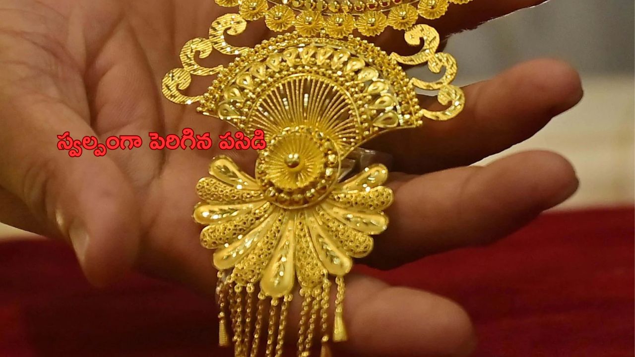 Gold price: మళ్లీ పెరిగిన బంగారం ధర