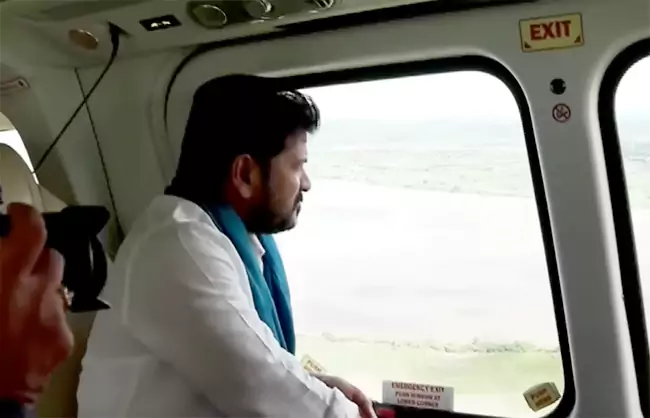 Cyclone Montha: తెలంగాణపై తుఫాన్ పంజా.. సీఎం రేవంత్ ఏరియల్ సర్వే