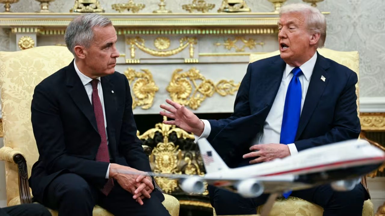 Trump says trade talks canada:కెనడాతో వాణిజ్య చర్చలు ముగిసిపోయాయన్న ట్రంప్