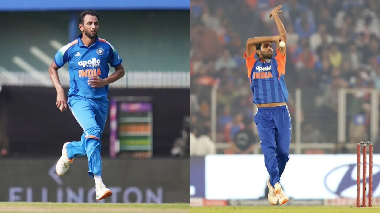 ప్రసిద్ధ్ కృష్ణ, వాషింగ్టన్ సుందర్ స్థానాలు భర్తీ – politics ప్రసిద్ధ్ కృష్ణ, వాషింగ్టన్ సుందర్ స్థానాలు భర్తీ – politics