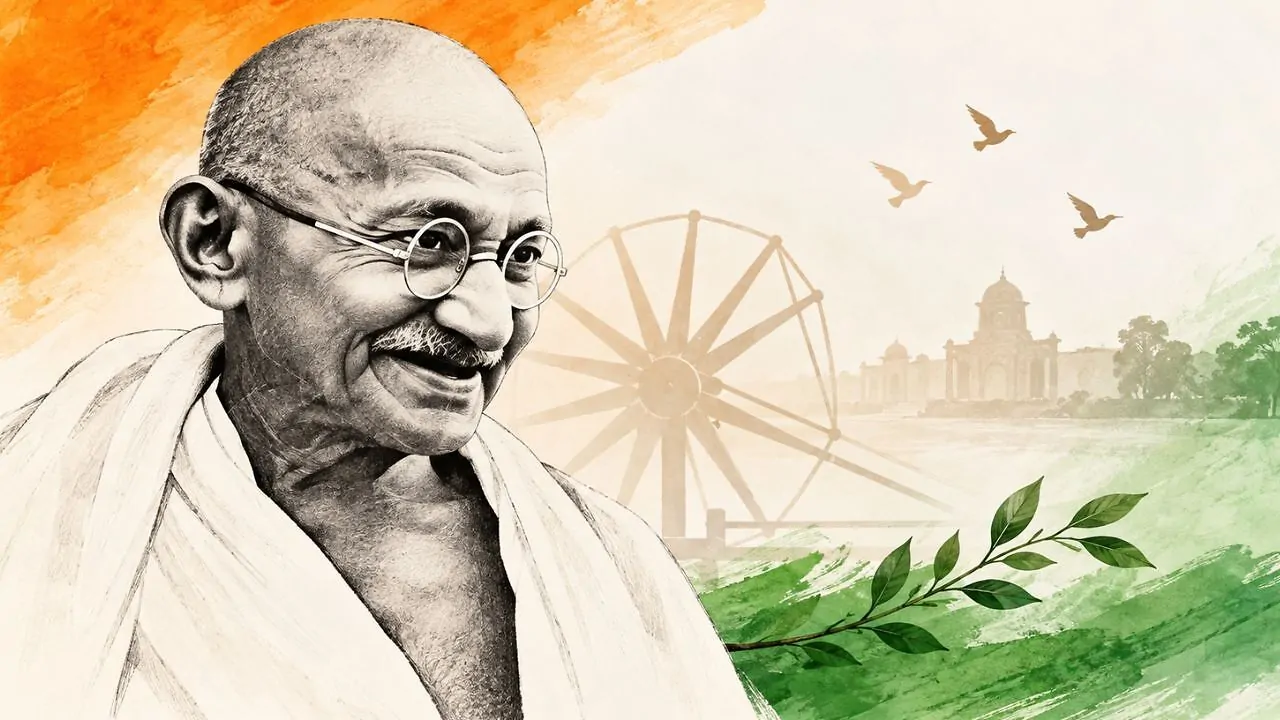 గాంధీ జయంతి శుభాకాంక్షలు మరియు సందేశాలు – general గాంధీ జయంతి శుభాకాంక్షలు మరియు సందేశాలు – general