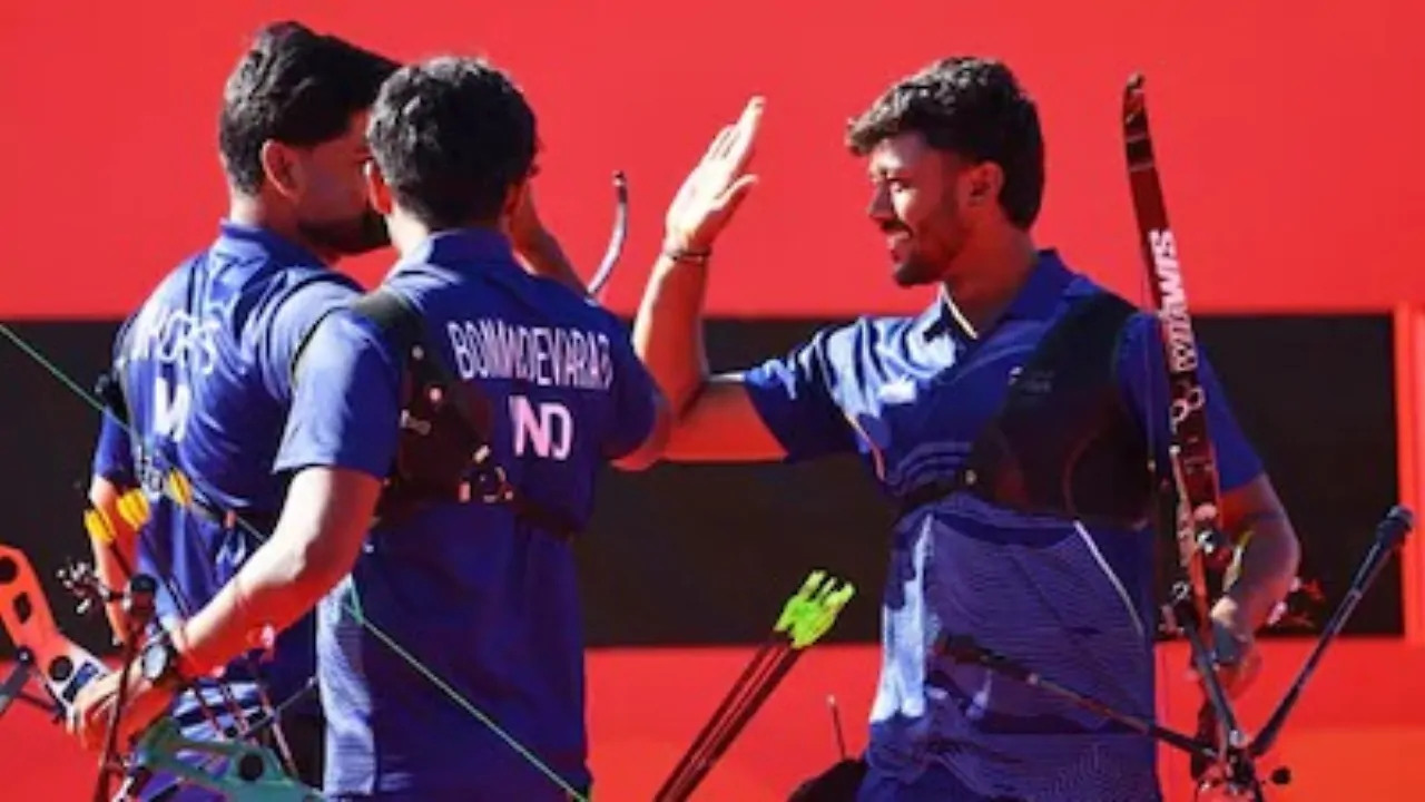 భారత పురుషుల రికర్వ్ ఆర్చరీ జట్టు రజతం సాధించింది – general భారత పురుషుల రికర్వ్ ఆర్చరీ జట్టు రజతం సాధించింది – general