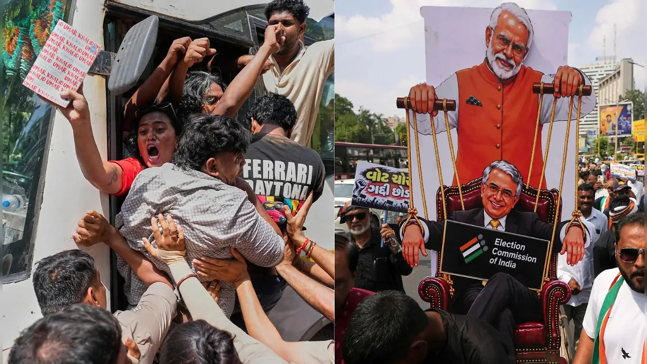 గాంధీ జయంతి సందర్భంగా నిరసనకారులపై పోలీసుల చర్యలను వ్యతిరేకించిన ప్రతిపక్షం – general గాంధీ జయంతి సందర్భంగా నిరసనకారులపై పోలీసుల చర్యలను వ్యతిరేకించిన ప్రతిపక్షం – general