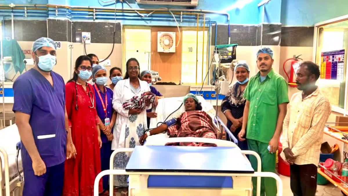 భద్రాద్రి జిల్లాలో అరుదైన కవలల జననం – general భద్రాద్రి జిల్లాలో అరుదైన కవలల జననం – general