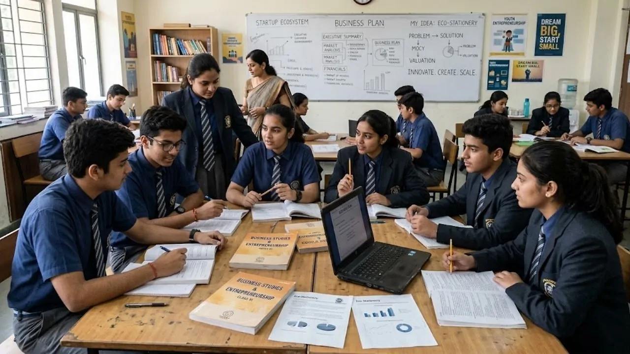 NCERT పాఠ్యపుస్తకాల్లో వ్యాపార ఆలోచనలపై దృష్టి – general NCERT పాఠ్యపుస్తకాల్లో వ్యాపార ఆలోచనలపై దృష్టి – general