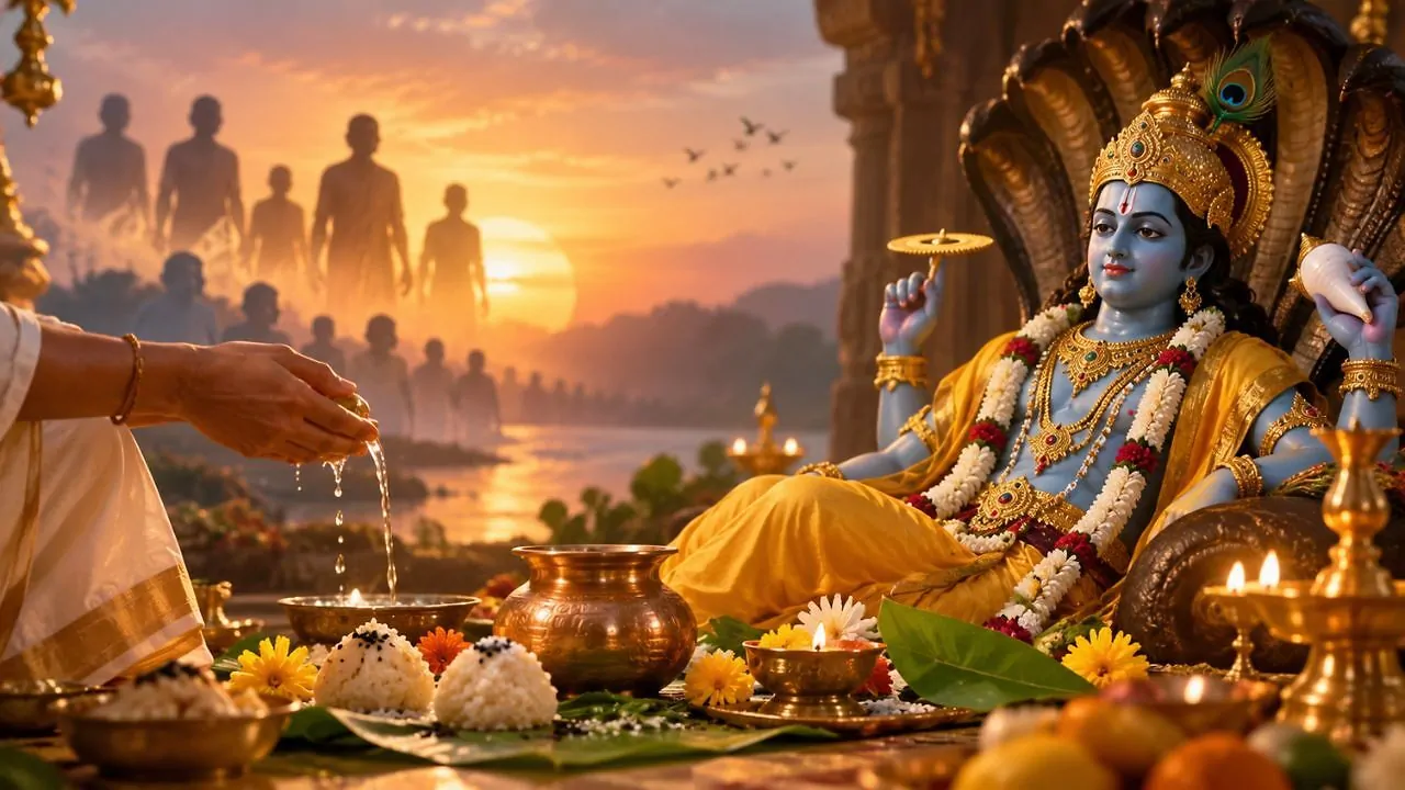 ఇందిరా ఏకాదశి మరియు పితృ పక్షం మధ్య సంబంధం ఏమిటి? – general ఇందిరా ఏకాదశి మరియు పితృ పక్షం మధ్య సంబంధం ఏమిటి? – general