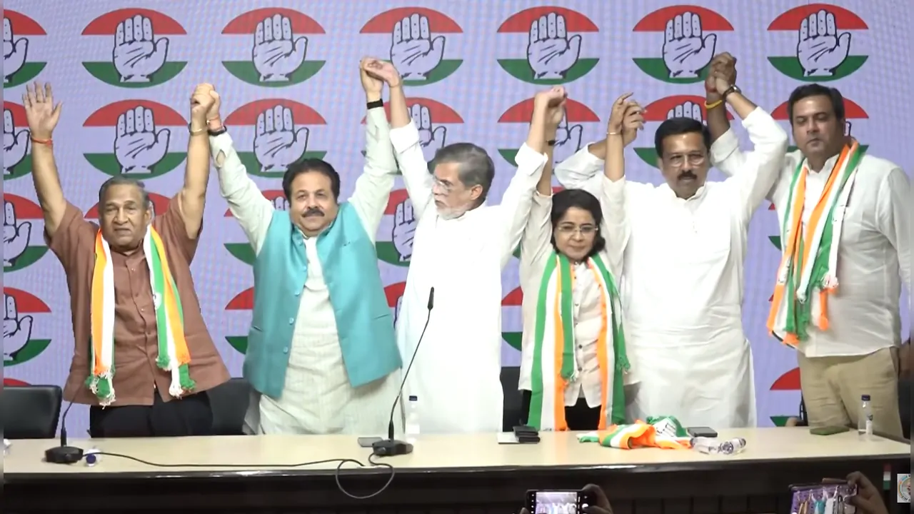 ప్రియాంక కక్కర్ కాంగ్రెస్లో చేరారు – general ప్రియాంక కక్కర్ కాంగ్రెస్లో చేరారు – general