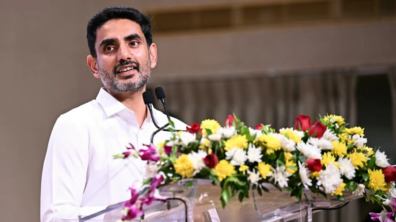 మంత్రి లోకేశ్ పాన్ ఐఐటీ సమ్మిట్ లో – general మంత్రి లోకేశ్ పాన్ ఐఐటీ సమ్మిట్ లో – general