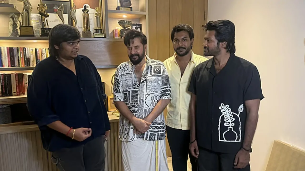 మమ్ముట్టి రిషికాంత్ డార్తీపై ప్రశంసలు.. దర్శకుడు కార్తిక్ సుబ్బరాజ్ కృతజ్ఞతలు – general మమ్ముట్టి రిషికాంత్ డార్తీపై ప్రశంసలు.. దర్శకుడు కార్తిక్ సుబ్బరాజ్ కృతజ్ఞతలు – general