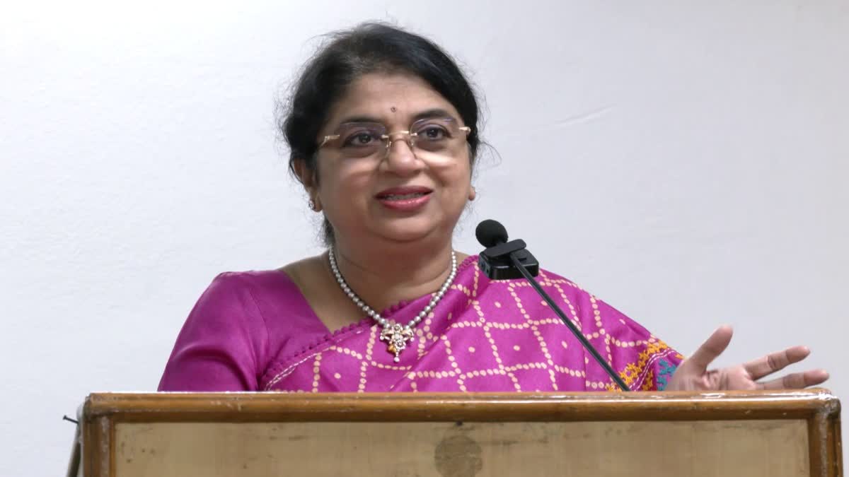 లింగ సమానత్వం సాధించడంలో స్త్రీ, పురుషులు సమాన భాగస్వాములు: మార్గదర్శి ఎండీ శైలజాకిరణ్ – general లింగ సమానత్వం సాధించడంలో స్త్రీ, పురుషులు సమాన భాగస్వాములు: మార్గదర్శి ఎండీ శైలజాకిరణ్ – general
