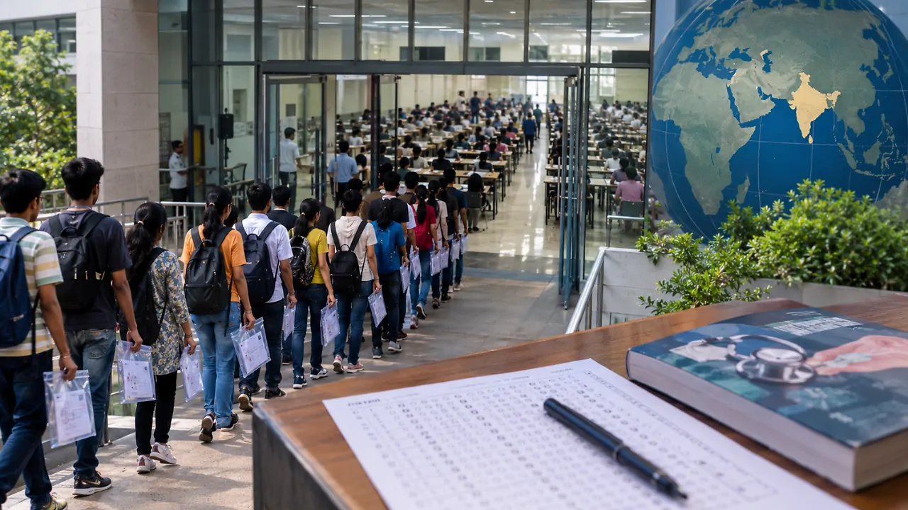ప్రపంచంలో ఐదో స్థానంలో ఉన్న NEET UG పరీక్షలు – general ప్రపంచంలో ఐదో స్థానంలో ఉన్న NEET UG పరీక్షలు – general