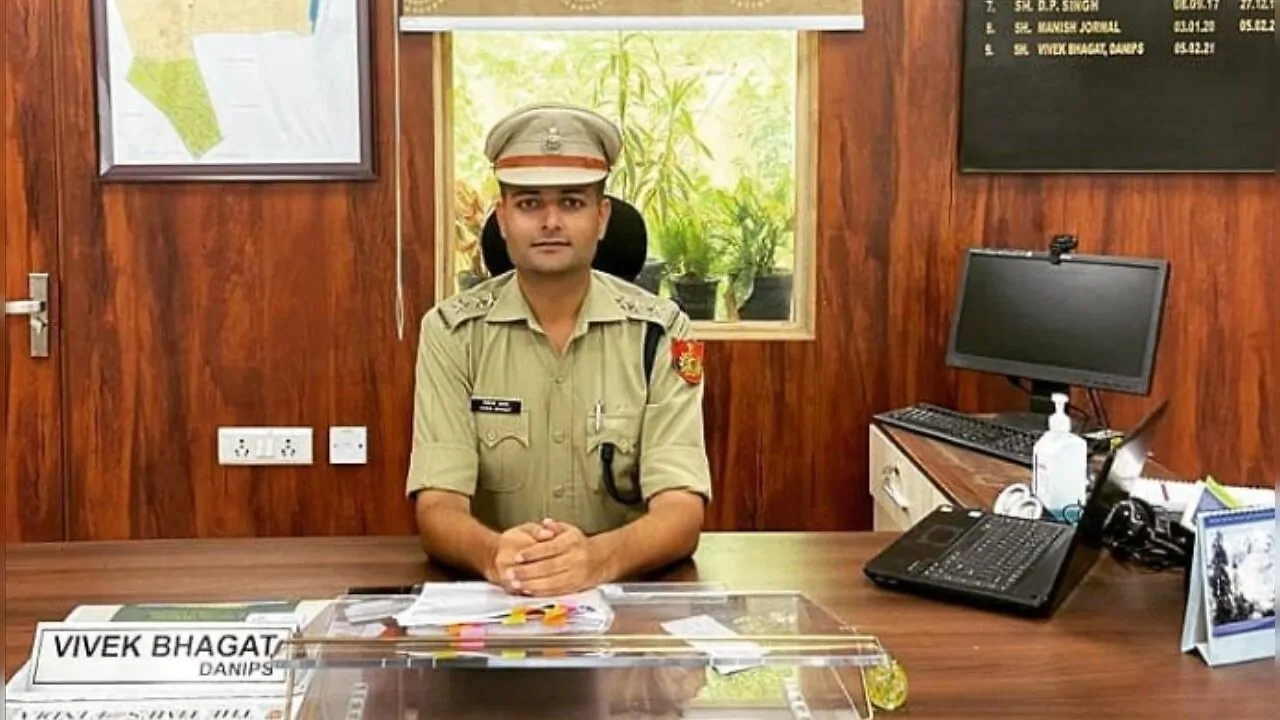 జంతర్ మంతర్ ఘటన తర్వాత ACP వివేక్ భగత్కు ప్రమోషన్ – general జంతర్ మంతర్ ఘటన తర్వాత ACP వివేక్ భగత్కు ప్రమోషన్ – general