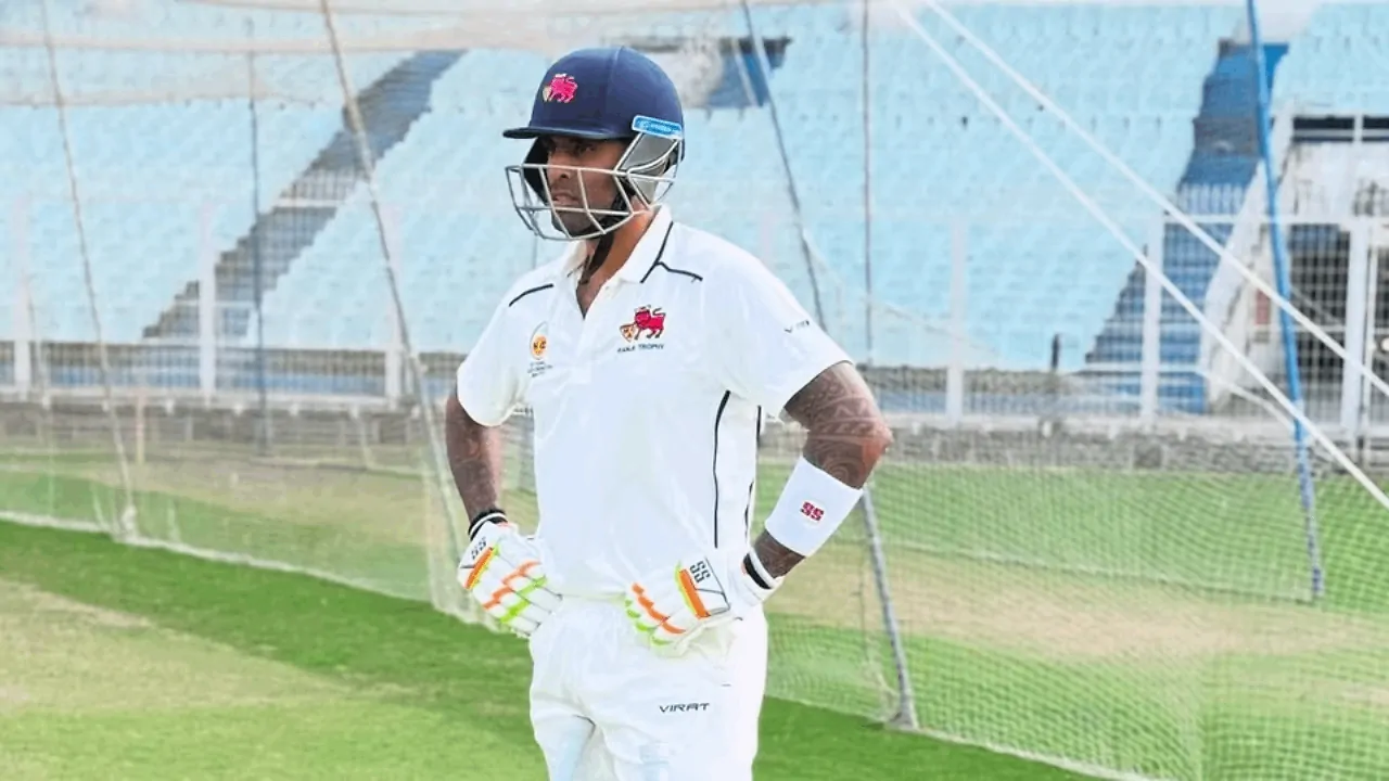 సూర్యకుమార్ యాదవ్ ముంబై రంజీ ట్రోఫీ జట్టులో నుంచి తప్పించబడాడు – general సూర్యకుమార్ యాదవ్ ముంబై రంజీ ట్రోఫీ జట్టులో నుంచి తప్పించబడాడు – general