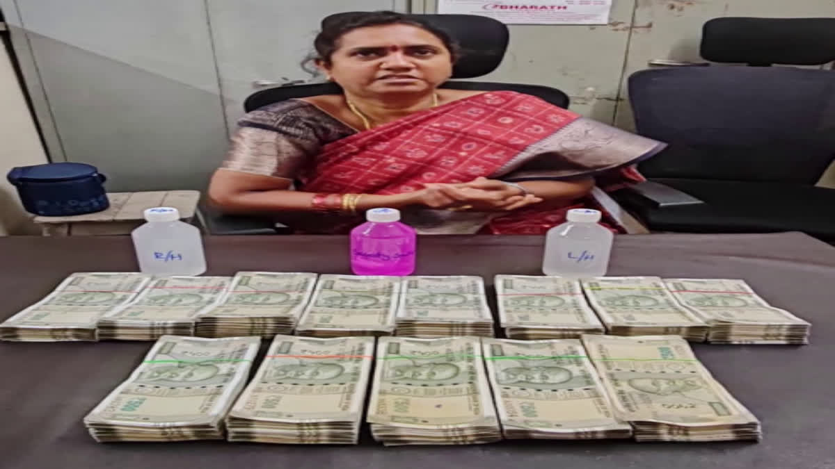 మెహిదీపట్నంలో టౌన్ ప్లానింగ్ అధికారిణి లంచం తీసుకుంటూ పట్టుబడింది – general