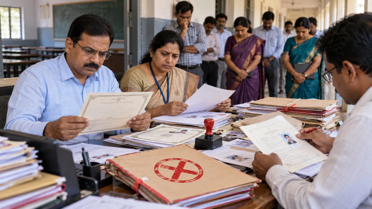 తెలంగాణలో 35 మంది ప్రభుత్వ జూనియర్ లెక్చరర్ల తొలగింపు – general తెలంగాణలో 35 మంది ప్రభుత్వ జూనియర్ లెక్చరర్ల తొలగింపు – general