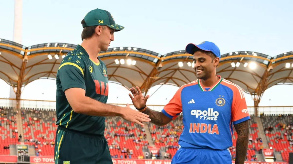 India vs Australia 5th T20 Match: టాస్ గెలిచి బౌలింగ్ ఎంచుకున్న ఆస్ట్రేలియా.. భారత జట్టులోకి కీలక ప్లేయర్