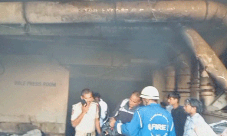 mahabubnagar: మహబూబ్‌నగర్‌లో అగ్నిప్రమాదం.. ఇద్దరు కార్మికులు మృతి