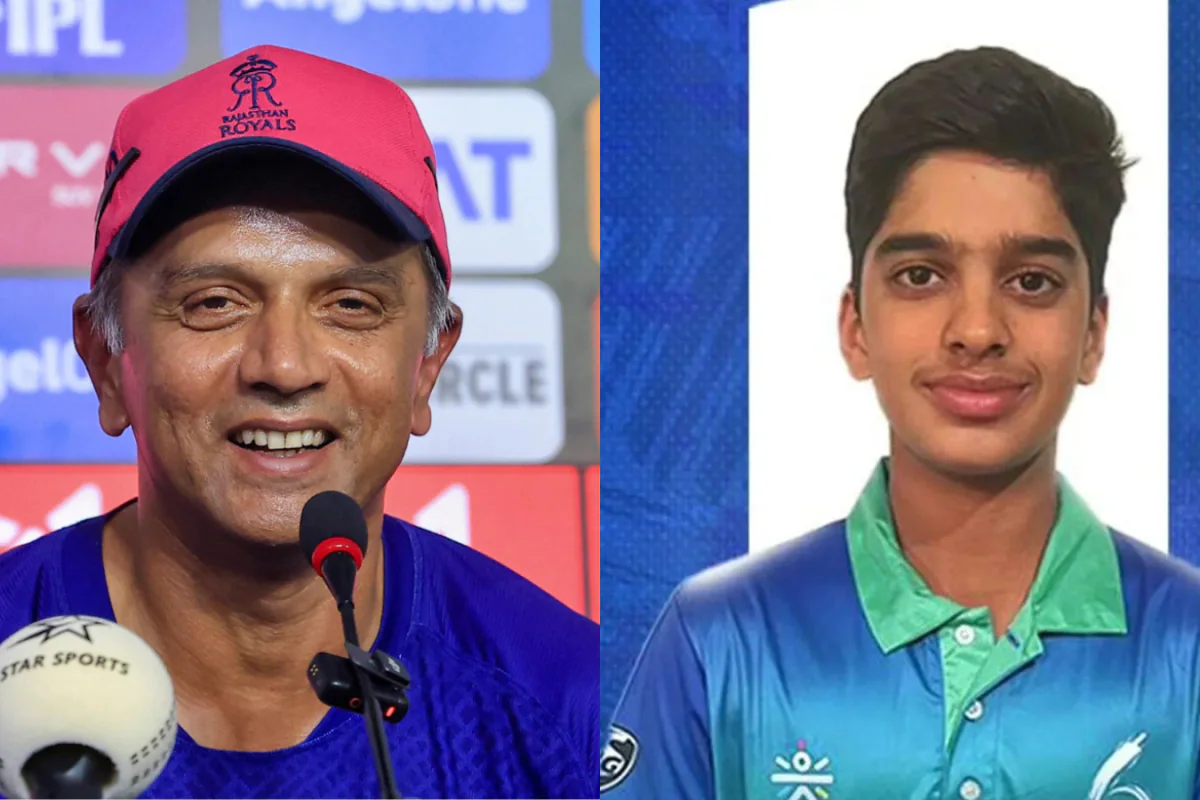 Rahul Dravid: రాహుల్ ద్రవిడ్ కుమారుడికి ఛాలెంజర్ ట్రోఫీ జట్టులో చోటు