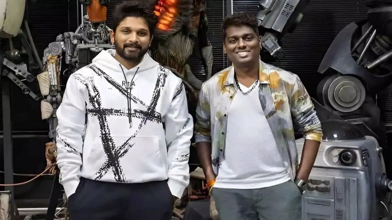 AA 22 : మరీ ఇంత ఫాస్ట్గా ఉన్నారే.. బన్నీ, అట్లీ ప్రాజెక్ట్ అప్డేట్