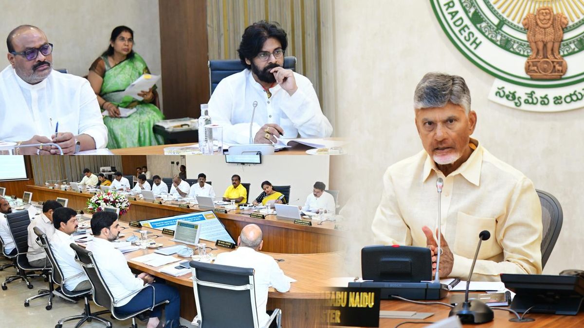 AP Cabinet: ముగిసిన ఏపీ కేబినెట్‌ సమావేశం.. కీలక నిర్ణయాలకు ఆమోదం