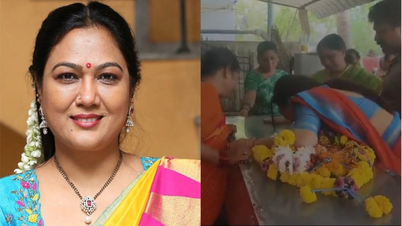 Actress Hema : సినీ నటి హేమ తల్లి కన్నుమూత