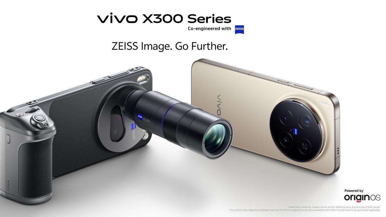 Vivo X300 Series: వివో కొత్త ఫ్లాగ్​షిప్ స్మార్ట్​ఫోన్లు వచ్చేశాయ్.. ఏకంగా రూ.200 మెగాపిక్సెల్ కెమెరా.. ధరలు ఎలా ఉన్నాయంటే..?