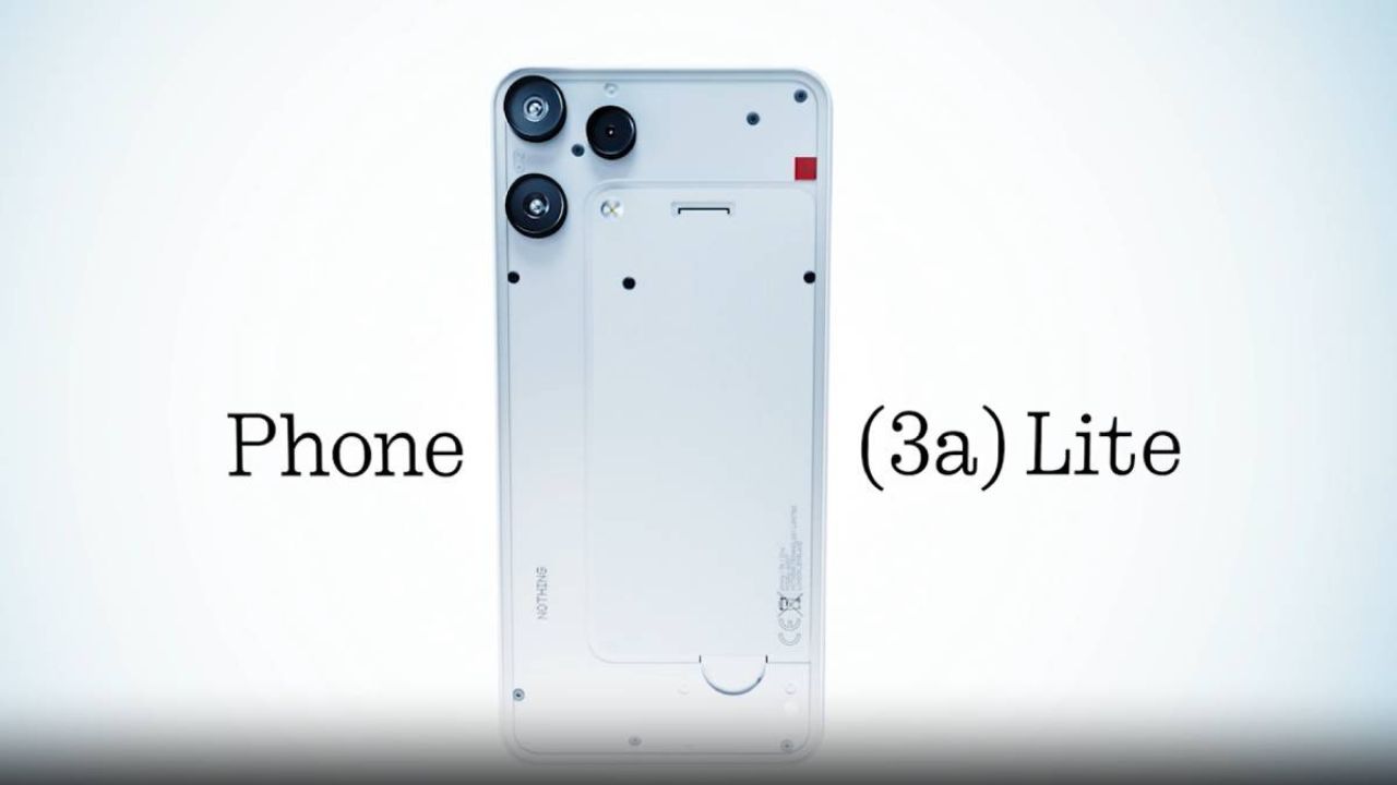 Nothing Phone 3a Lite: నథింగ్ ఫోన్ 3 లైట్.. ఫీచర్స్‌కి ఫిదా అయిపోతారు..!