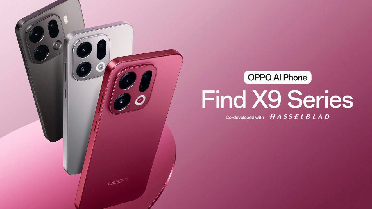 Oppo Find X9: ఒప్పో ఫైండ్ X9.. వెల్వెట్ రెడ్ కలర్ వేరియంట్.. ఇండియాలోకి కొత్తగా వచ్చింది..!
