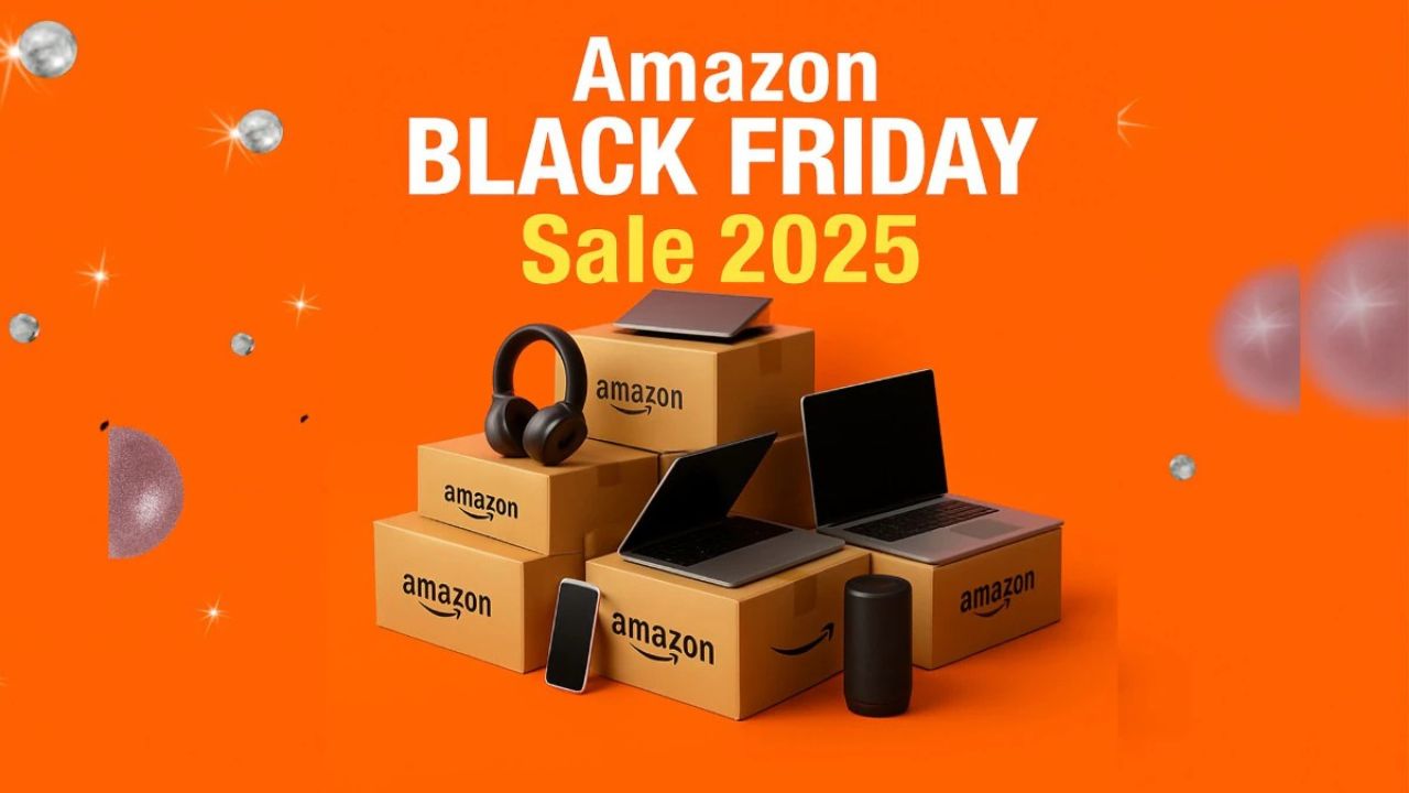 Amazon Black Friday Sale 2025: అమెజాన్ బ్లాక్ ఫ్రైడే సేల్.. ఈ ఐదు స్మార్ట్‌ఫోన్లపై భారీగా ఆఫర్లు, డిస్కౌంట్లు..!