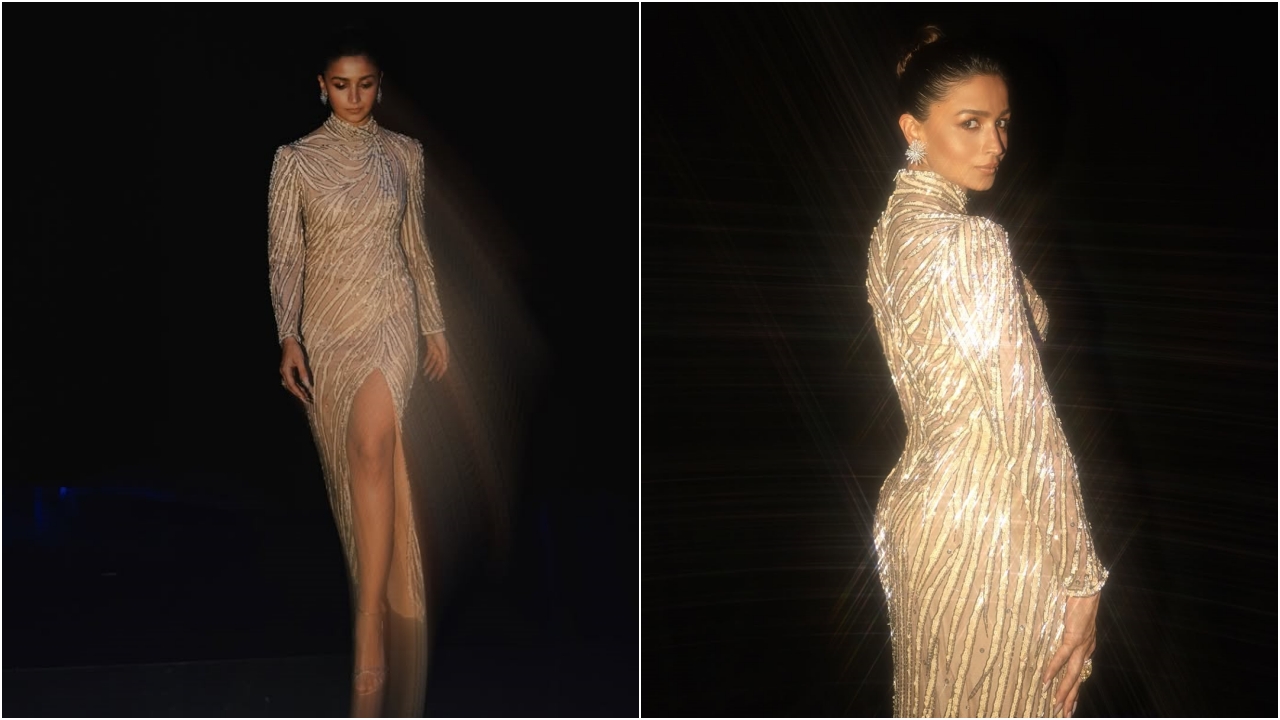 దుబాయ్ వెలుగుల్లో జిగేల్ మంటున్న ఆలియా భట్