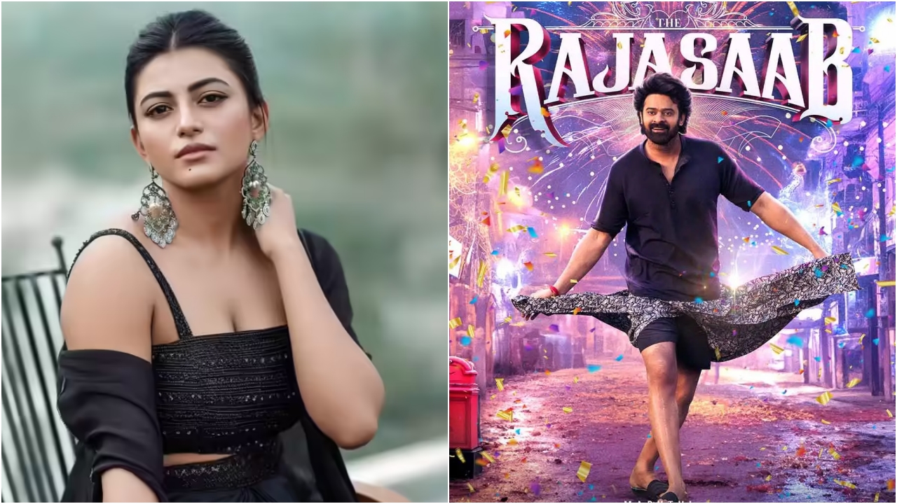 Anandhi - The Raja Saab : ‘రాజా సాబ్’లో క్రేజీ చాన్స్ కొట్టేసిన తెలుగు హీరోయిన్