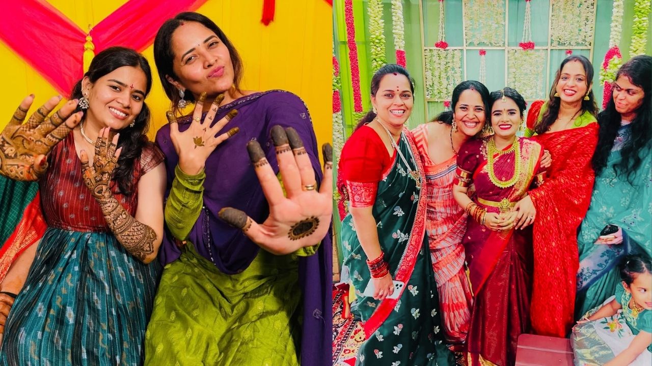 Anchor Anasuya: చుట్టాల పెళ్లిలో చూడముచ్చటగా.. తన క్యూట్‌నెస్‌తో చంపేస్తున్న అనసూయ!