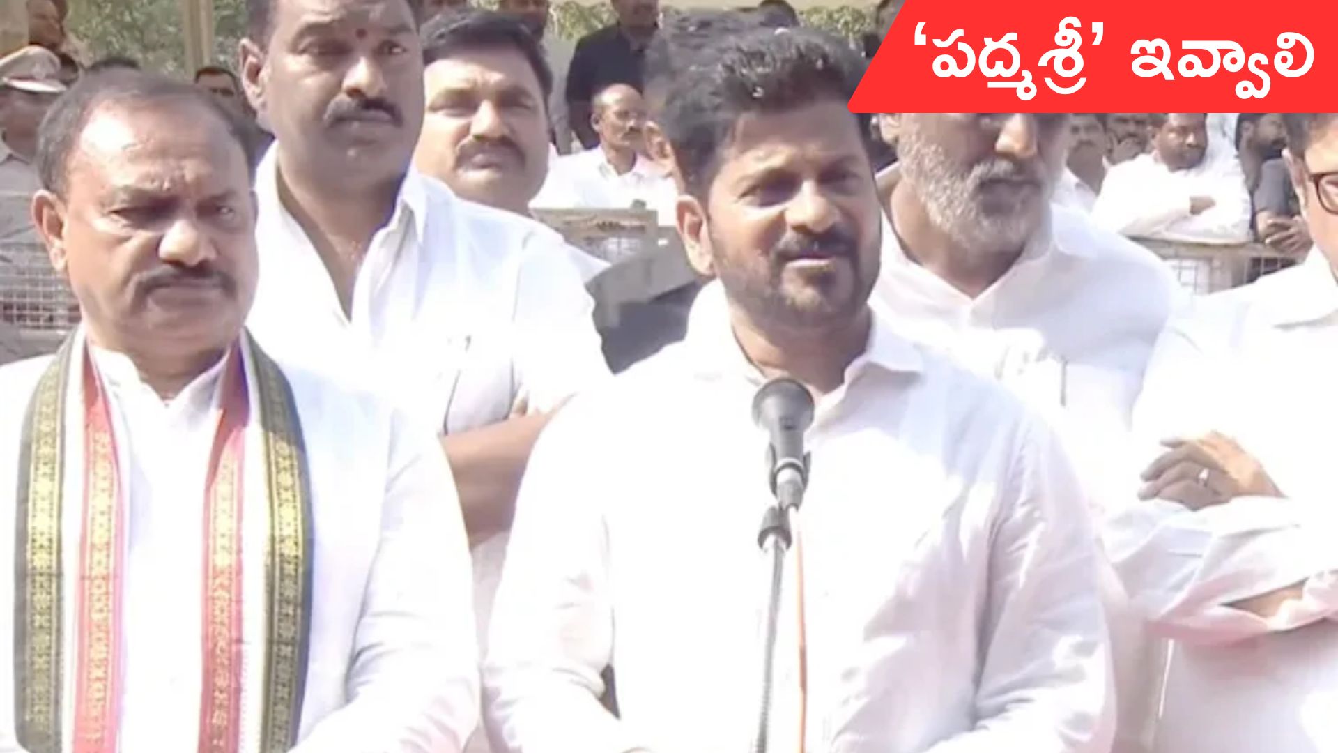 CM Revanth Reddy: అందెశ్రీకి పద్మశ్రీ ఇవ్వాలని కేంద్రాన్ని కోరతాం: సీఎం రేవంత్రెడ్డి