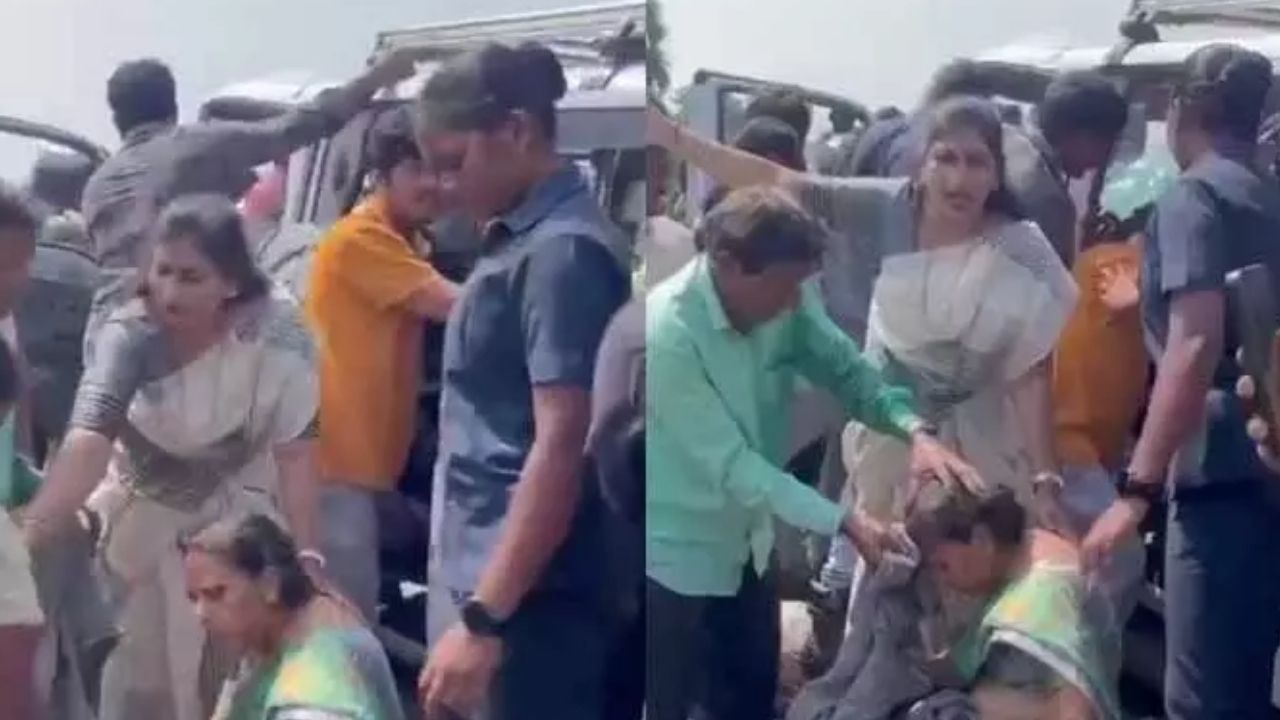 Vangalapudi Anitha: యలమంచిలిలో రోడ్డు ప్రమాదం.. మానవత్వం చాటుకున్న హోమంత్రి అనిత