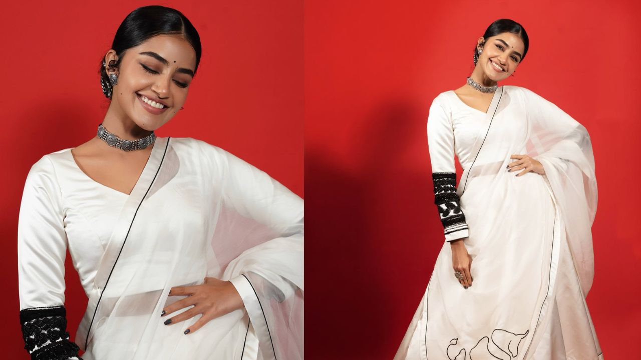 Anupama Parameswaran: కవ్వించే చూపులు.. మత్తెక్కిస్తోన్న గోర్జియస్ అనుపమ..