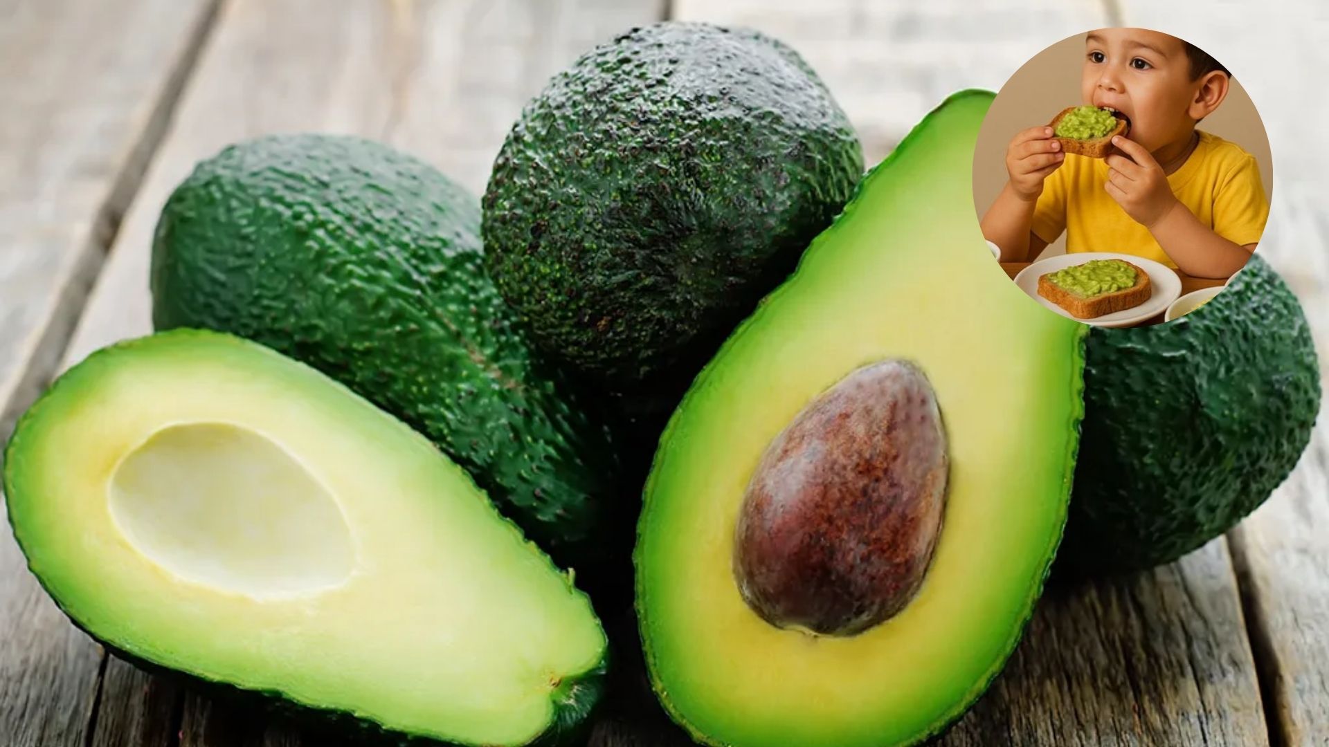 Avocado Benefits for Kids: పిల్లలకు ఈ పండు తినిపిస్తే ఎన్నో హెల్త్‌ బెనిఫిట్స్‌